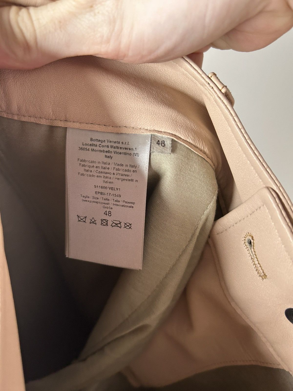 Bottega Veneta Lambskin & water snake GRAIL pants Size US 32 / EU 48 - 7 Thumbnail