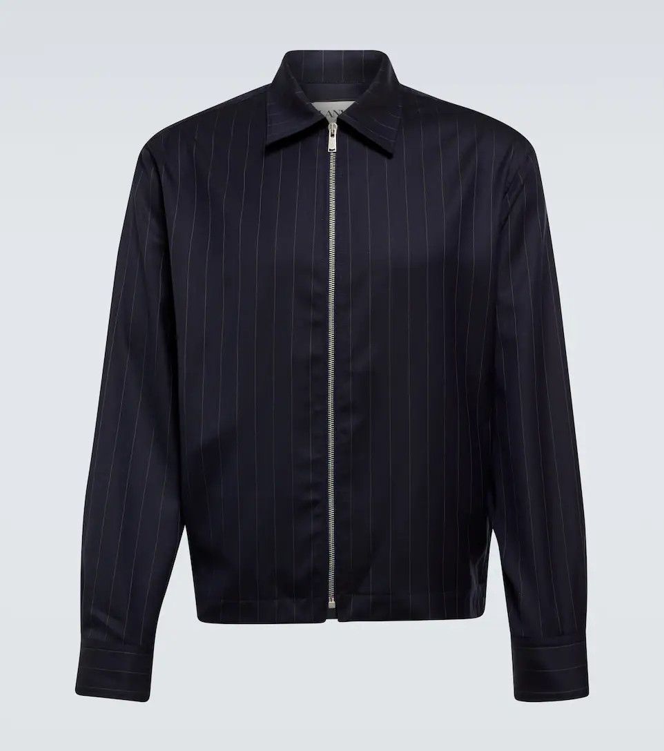 Lanvin Lanvin Chemise Shirt Jacket Size US XL / EU 56 / 4 - 1 Thumbnail