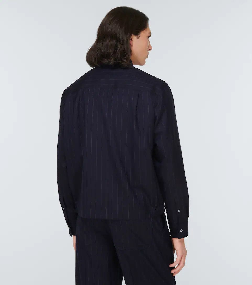 Lanvin Lanvin Chemise Shirt Jacket Size US XL / EU 56 / 4 - 3 Thumbnail