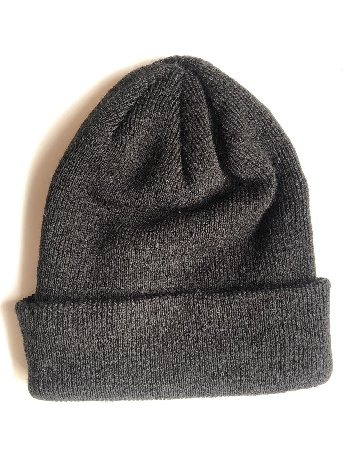 Santa Cruz Skateboards × Vintage Vintage SC Beanie BLACK Size ONE SIZE - 2 Thumbnail