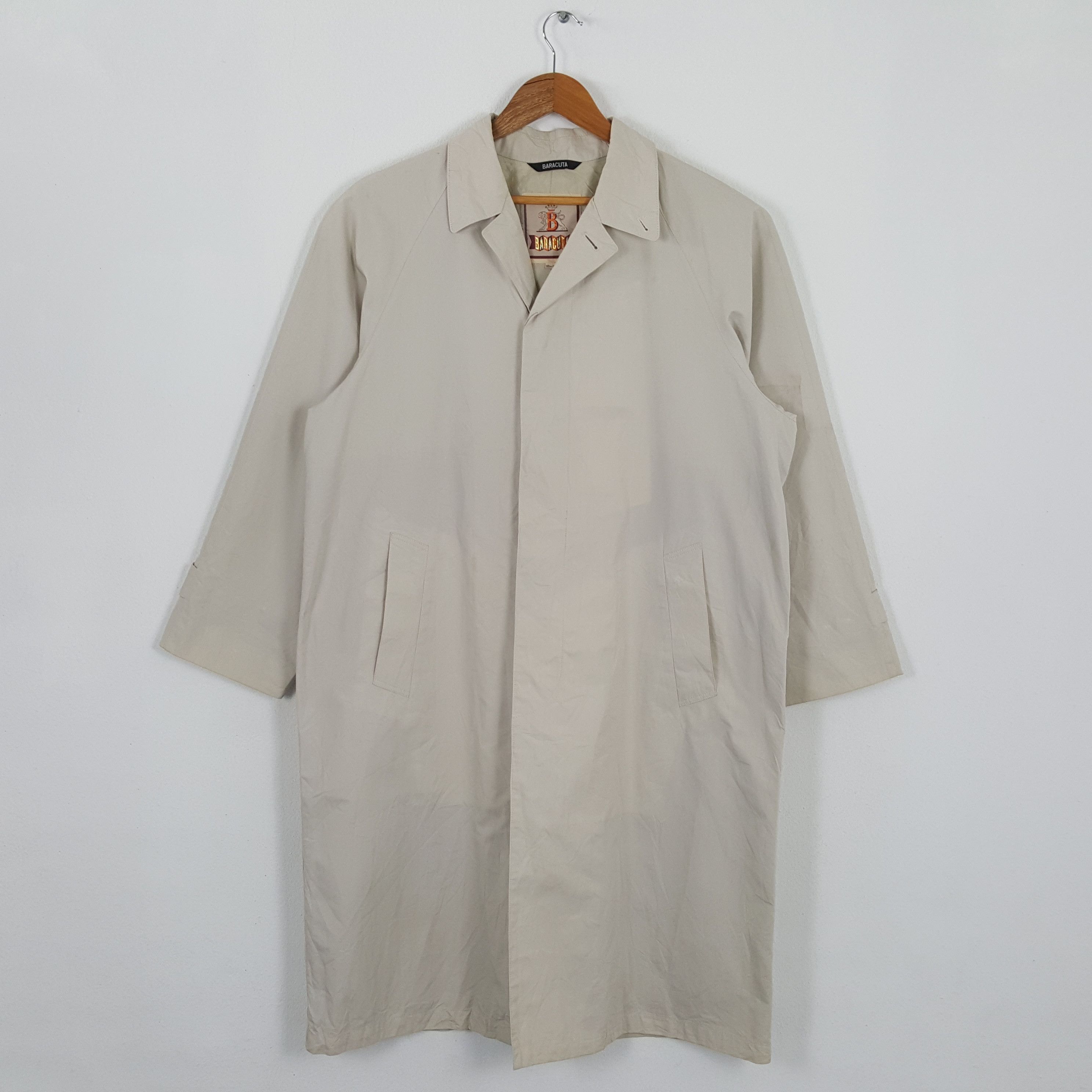 Vintage BARACUTA British Style Long Punk Jacket