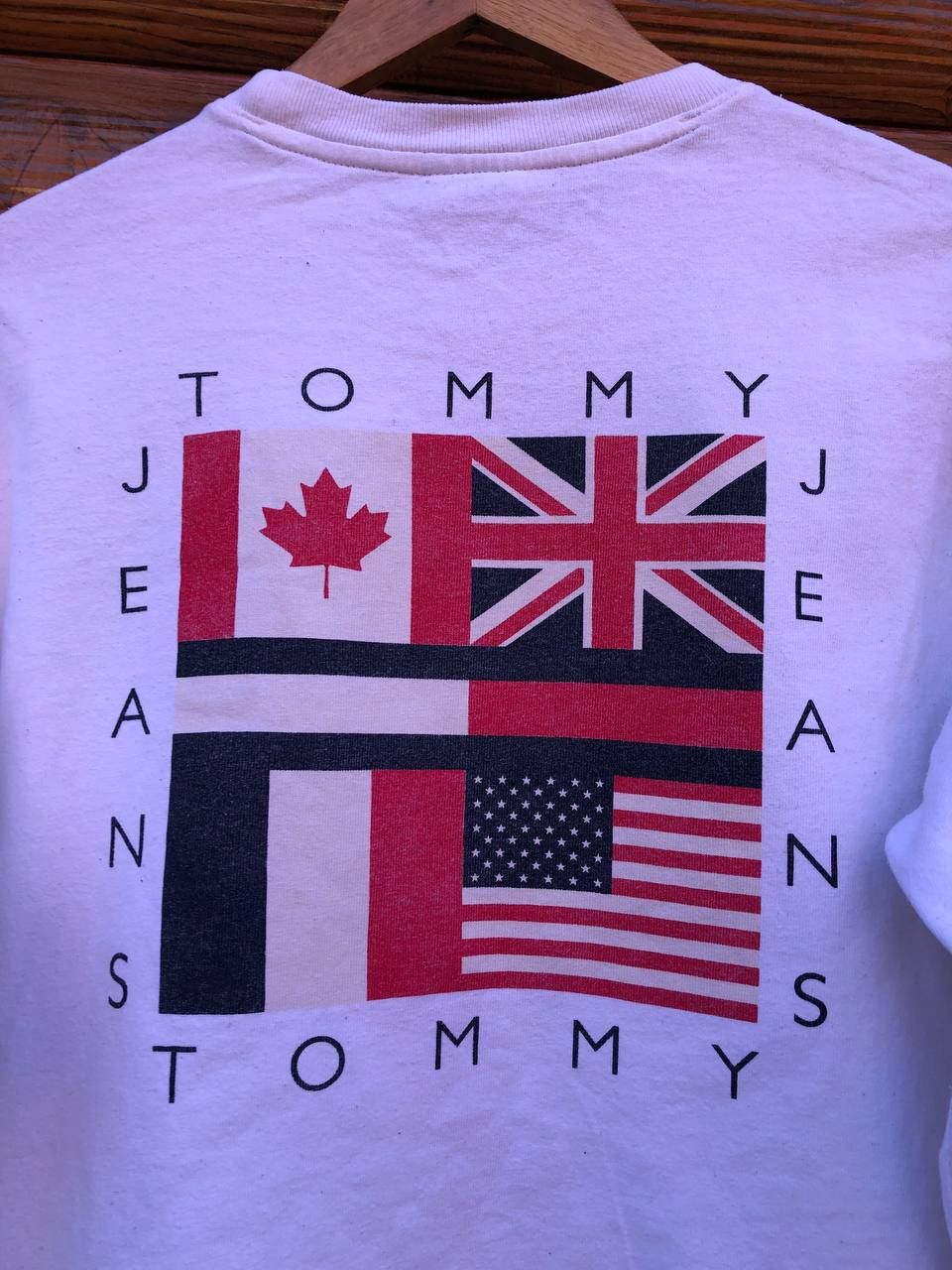 Tommy Hilfiger Vintage Tommy Jeans long sleeve Size US S / EU 44-46 / 1 - 3 Thumbnail