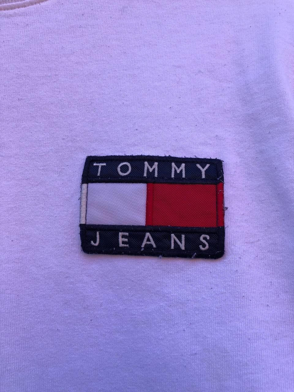 Tommy Hilfiger Vintage Tommy Jeans long sleeve Size US S / EU 44-46 / 1 - 5 Thumbnail