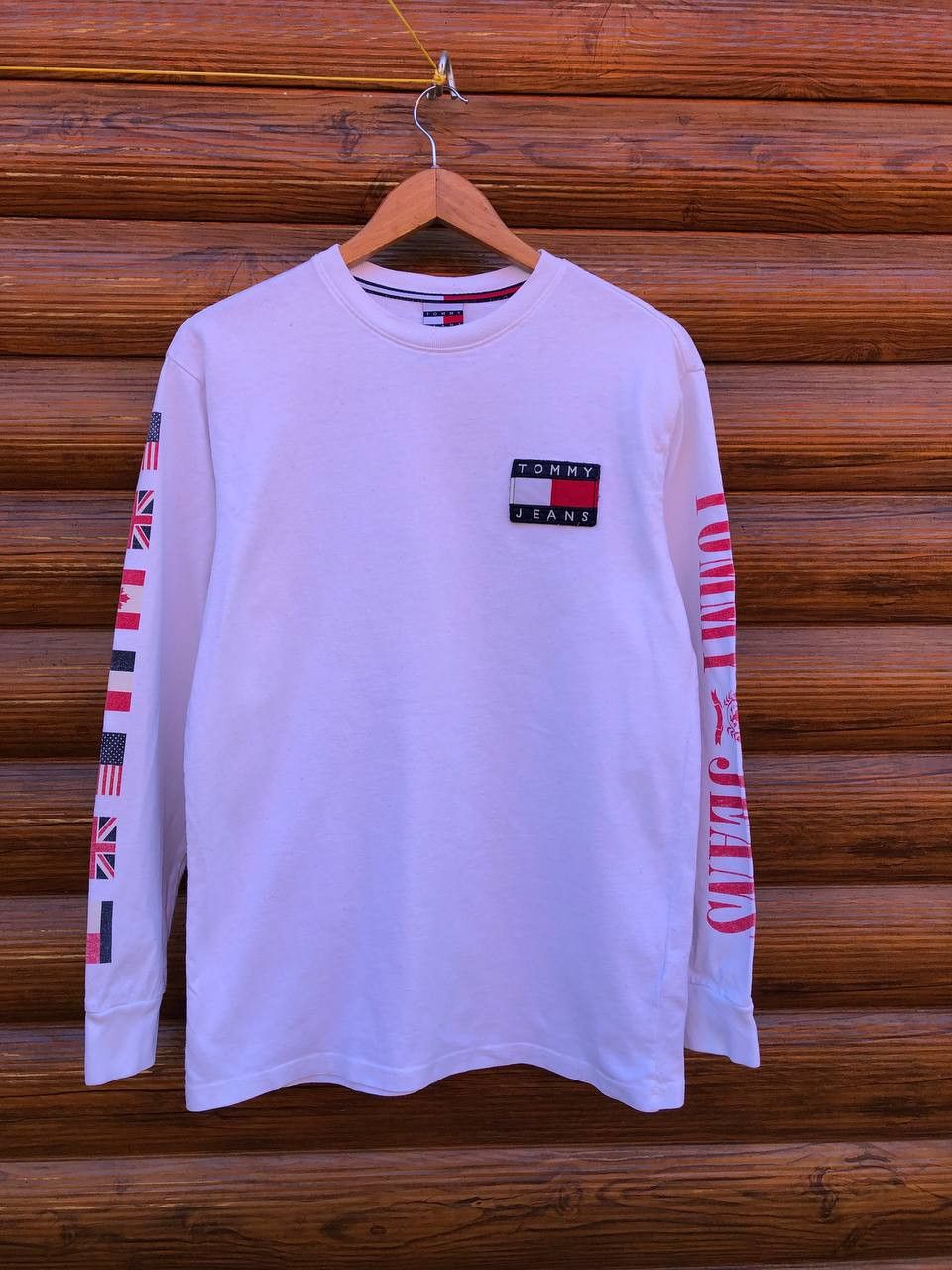 Tommy Hilfiger Vintage Tommy Jeans long sleeve Size US S / EU 44-46 / 1 - 4 Thumbnail