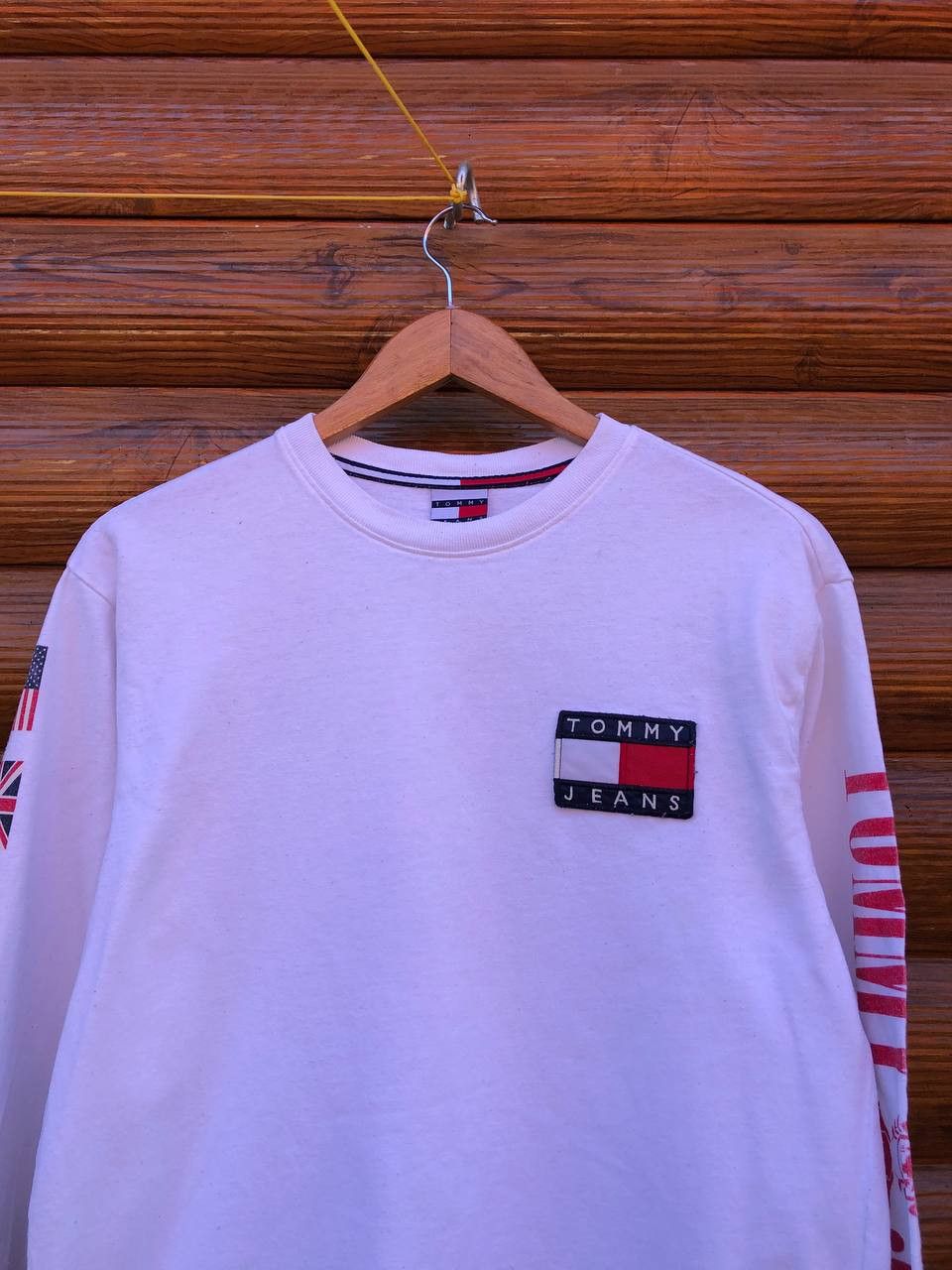 Tommy Hilfiger Vintage Tommy Jeans long sleeve Size US S / EU 44-46 / 1 - 2 Thumbnail