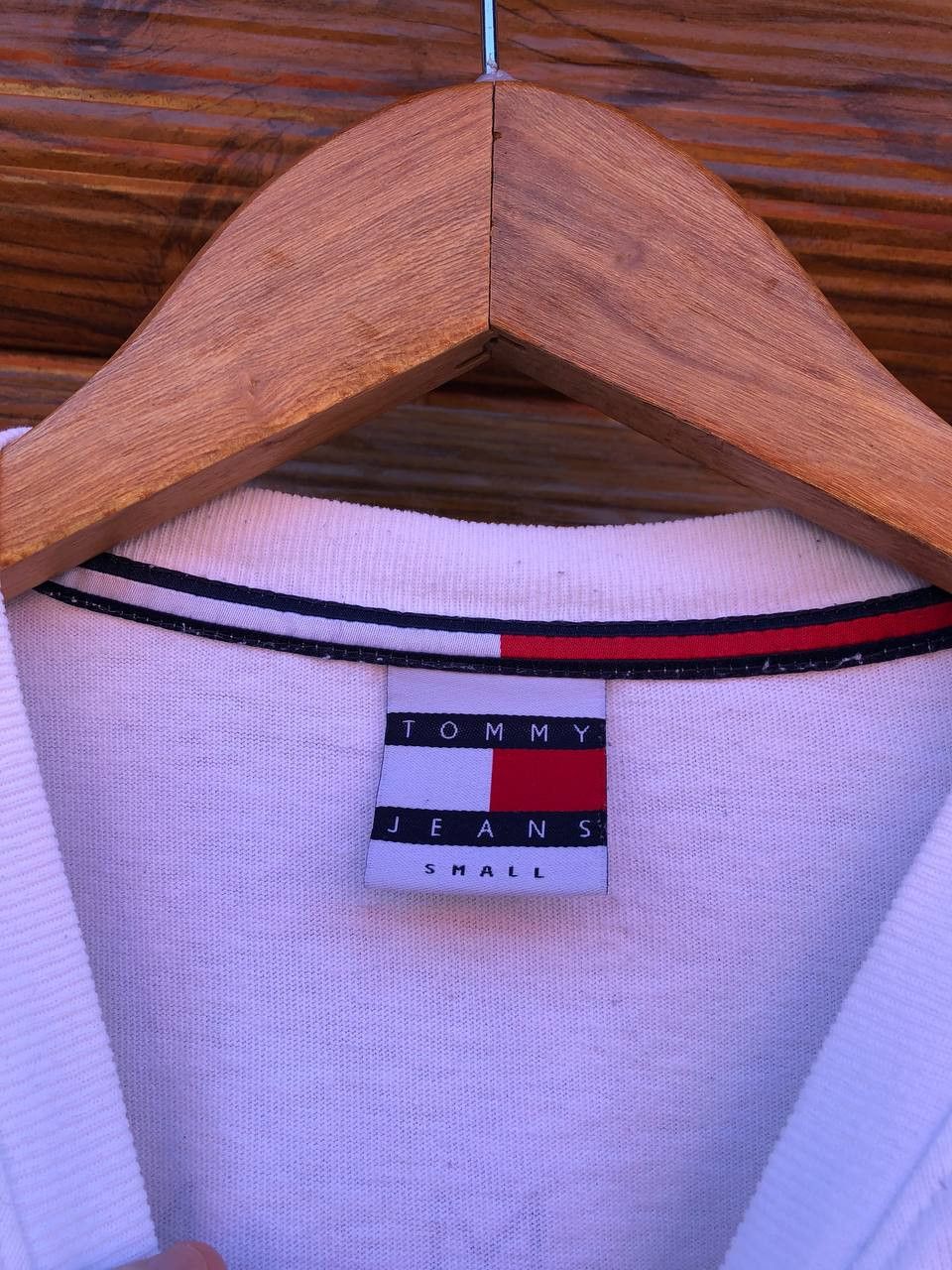 Tommy Hilfiger Vintage Tommy Jeans long sleeve Size US S / EU 44-46 / 1 - 6 Thumbnail
