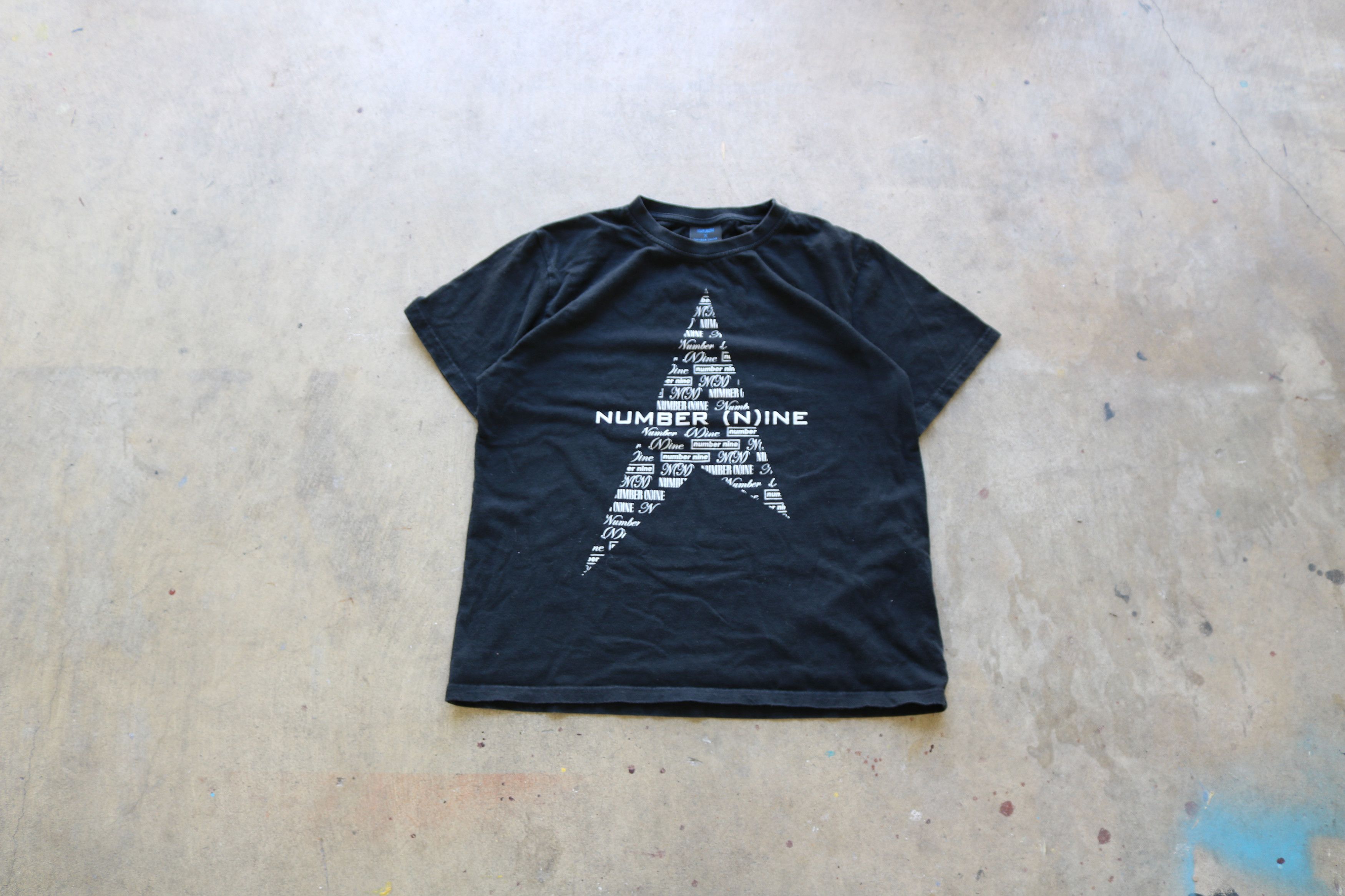 Number (N)ine Marlboro Tee