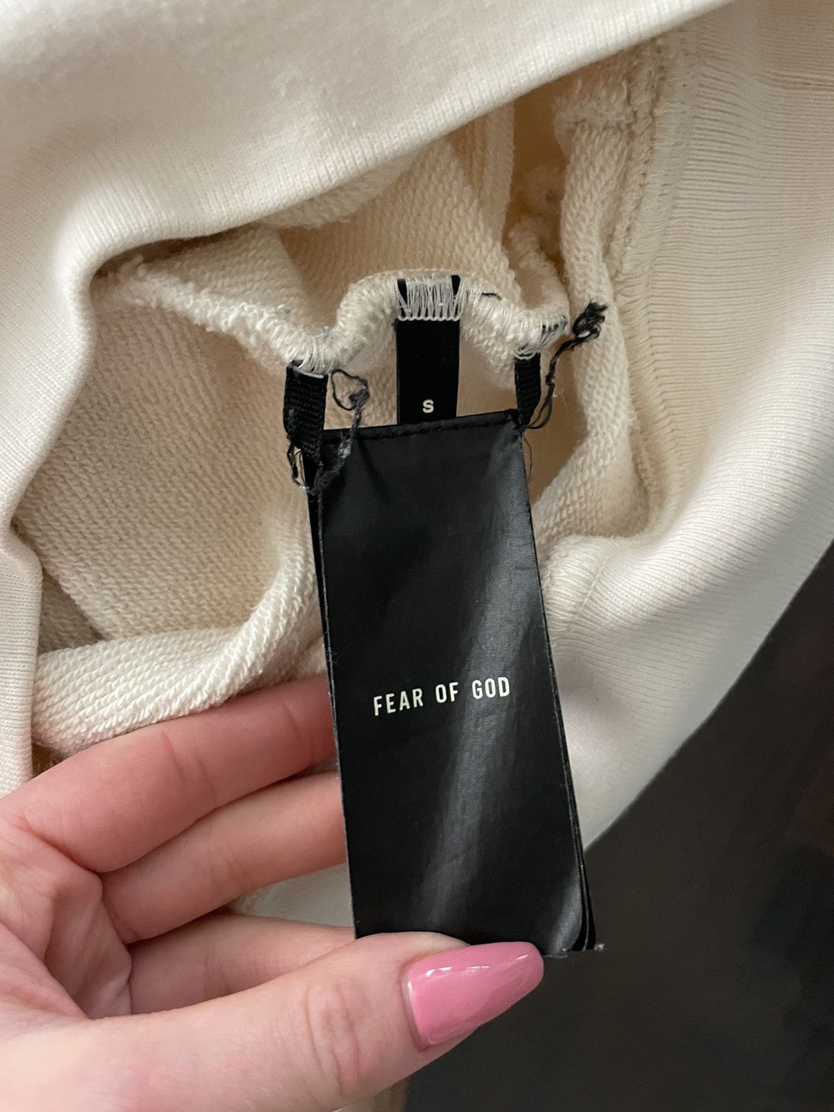 Fear of God Fear of God Sixth Collection Logo Hoodie Size US S / EU 44-46 / 1 - 5 Thumbnail
