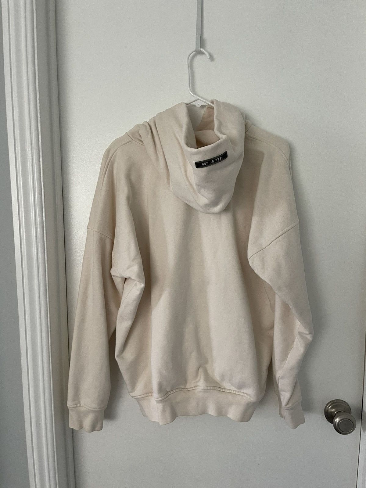 Fear of God Fear of God Sixth Collection Logo Hoodie Size US S / EU 44-46 / 1 - 3 Thumbnail