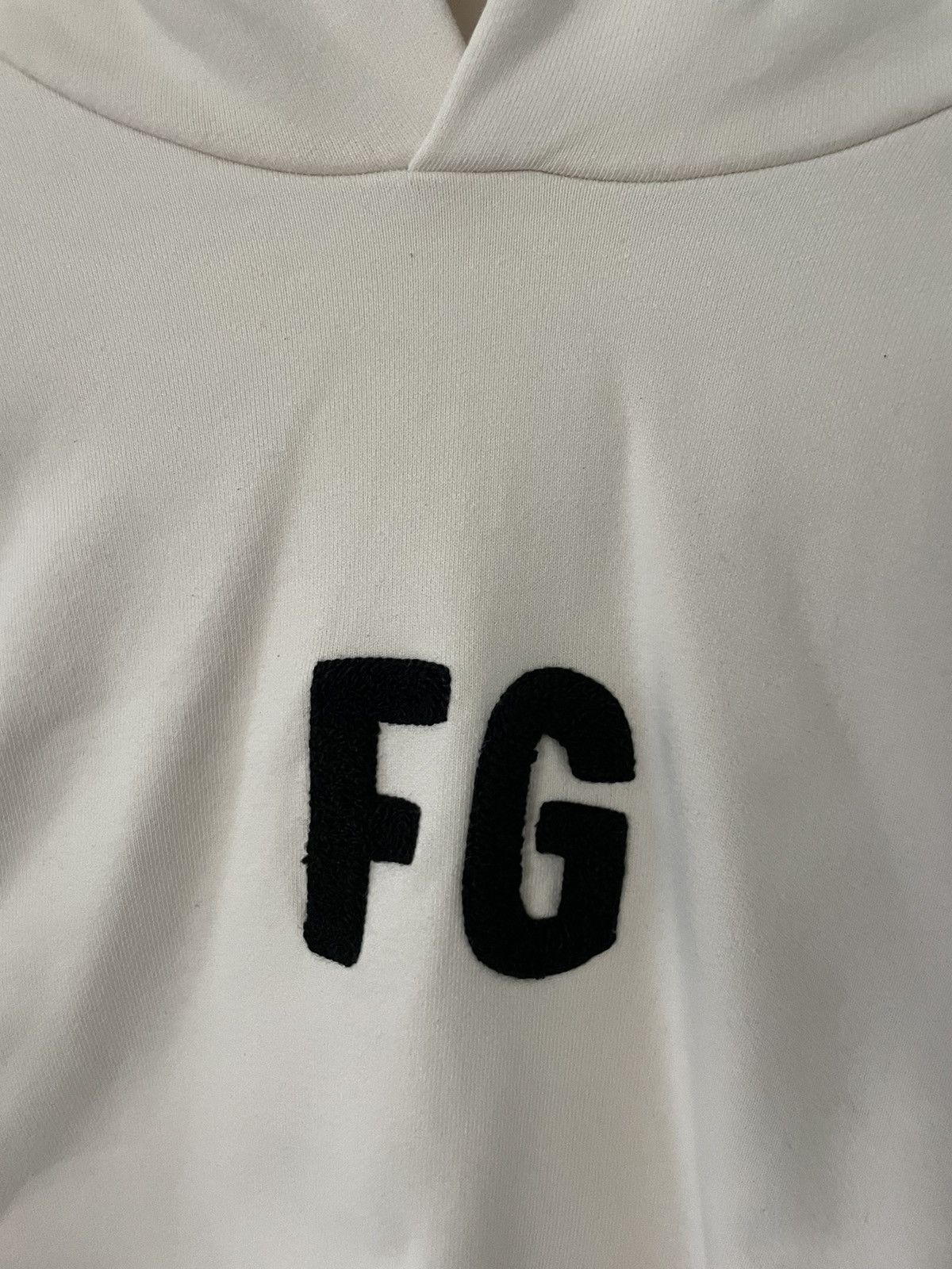 Fear of God Fear of God Sixth Collection Logo Hoodie Size US S / EU 44-46 / 1 - 2 Thumbnail