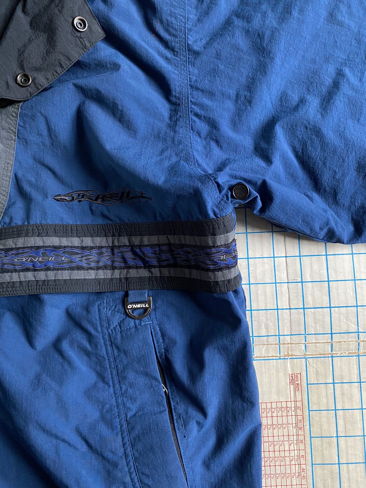 O'Neill × Vintage O’Neill Snow Gear Vintage 1/4 Zip Snowboard Jacket Medium Size US M / EU 48-50 / 2 - 13 Thumbnail