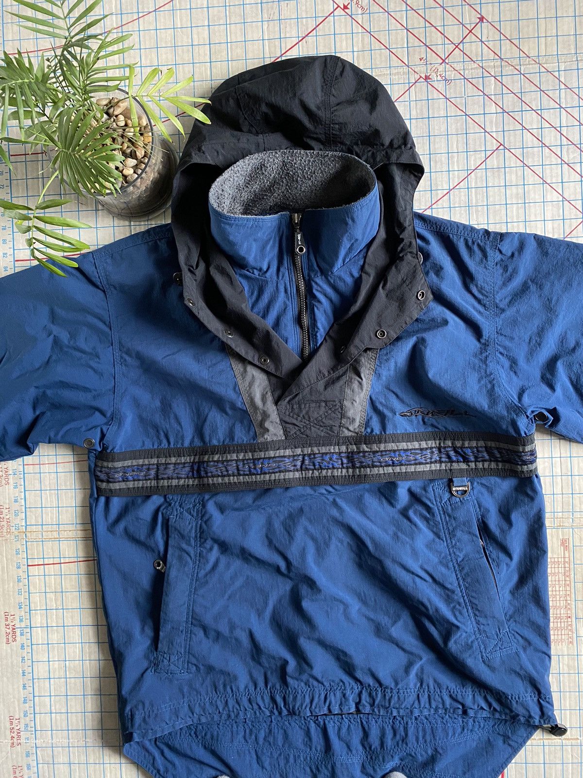 O'Neill × Vintage O’Neill Snow Gear Vintage 1/4 Zip Snowboard Jacket Medium Size US M / EU 48-50 / 2 - 14 Thumbnail
