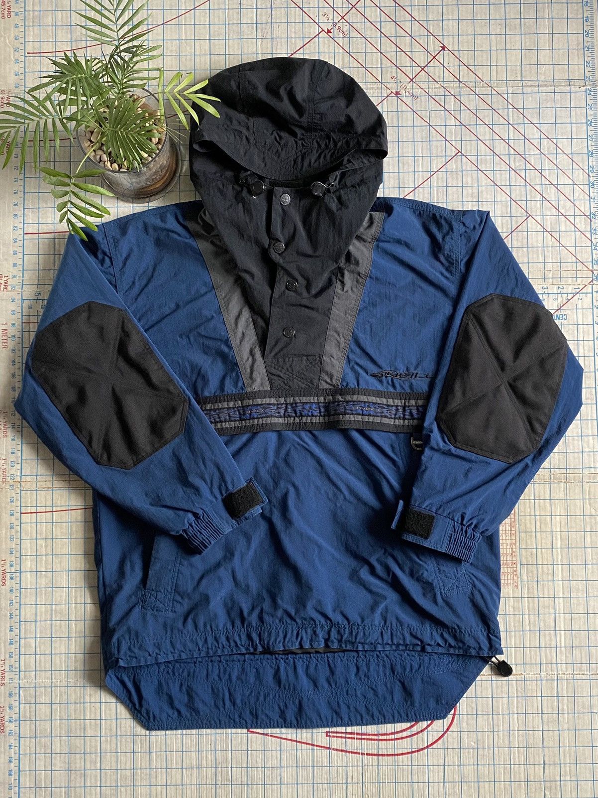 O'Neill × Vintage O’Neill Snow Gear Vintage 1/4 Zip Snowboard Jacket Medium Size US M / EU 48-50 / 2 - 2 Thumbnail