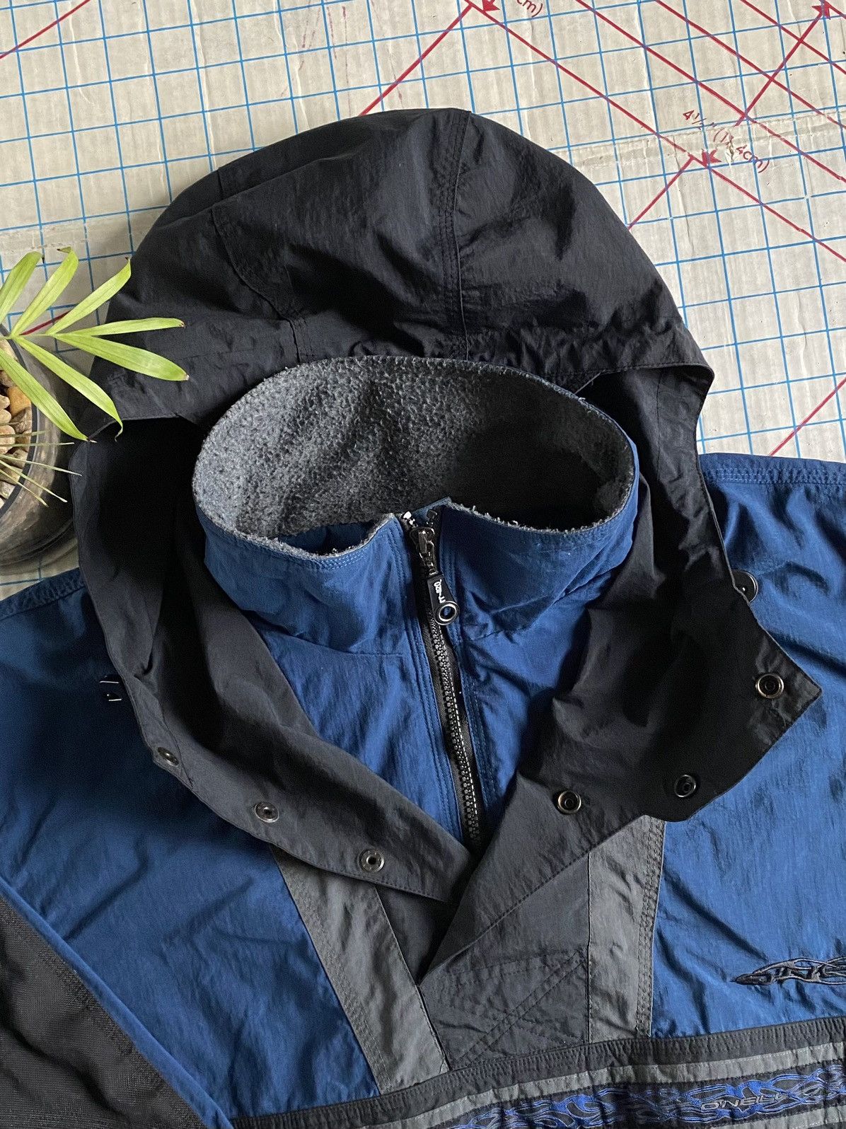 O'Neill × Vintage O’Neill Snow Gear Vintage 1/4 Zip Snowboard Jacket Medium Size US M / EU 48-50 / 2 - 6 Thumbnail