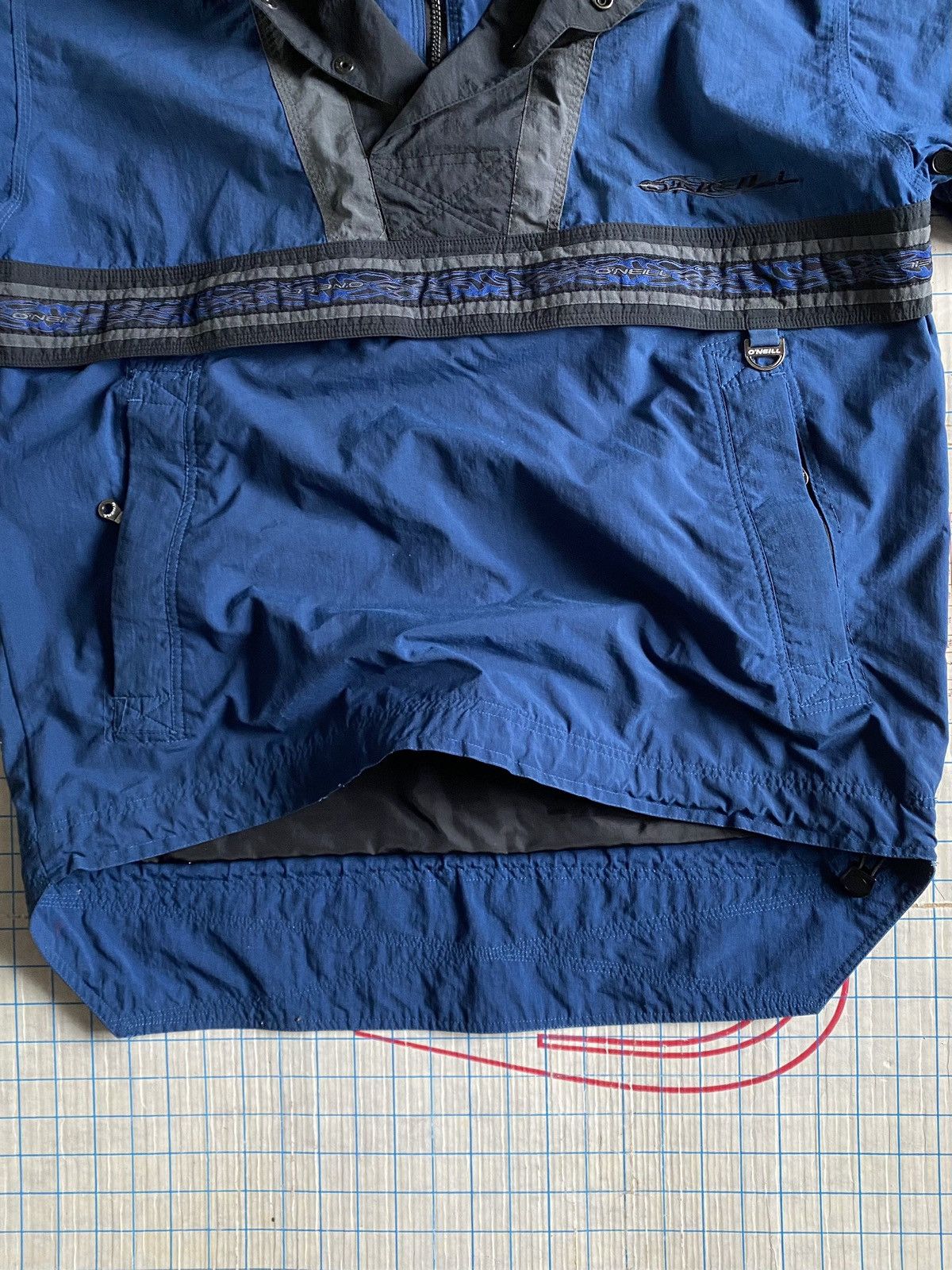 O'Neill × Vintage O’Neill Snow Gear Vintage 1/4 Zip Snowboard Jacket Medium Size US M / EU 48-50 / 2 - 16 Thumbnail