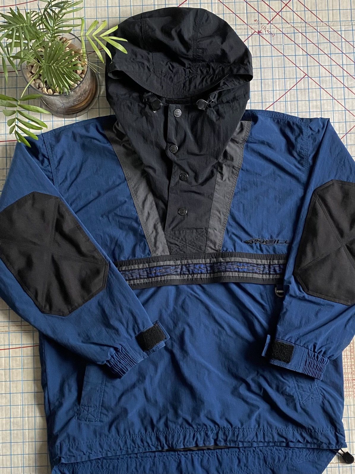 O'Neill × Vintage O’Neill Snow Gear Vintage 1/4 Zip Snowboard Jacket Medium Size US M / EU 48-50 / 2 - 3 Thumbnail