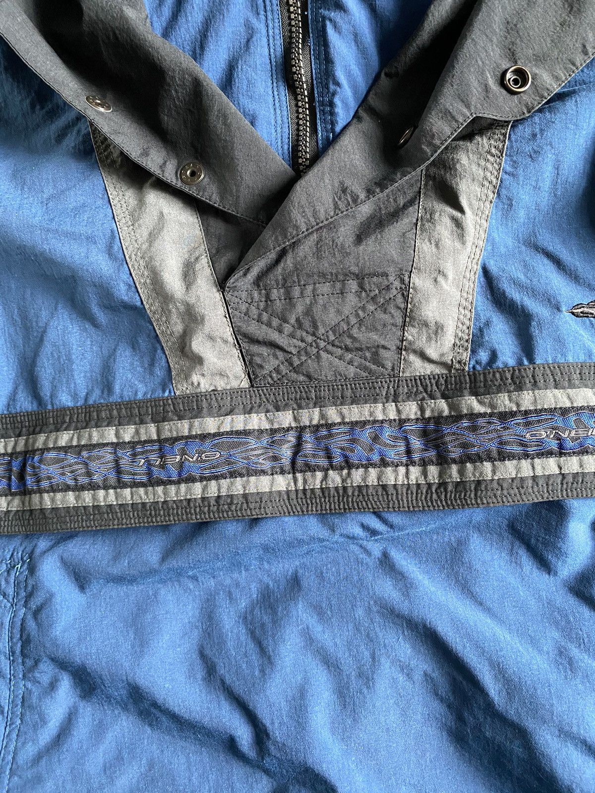 O'Neill × Vintage O’Neill Snow Gear Vintage 1/4 Zip Snowboard Jacket Medium Size US M / EU 48-50 / 2 - 15 Thumbnail
