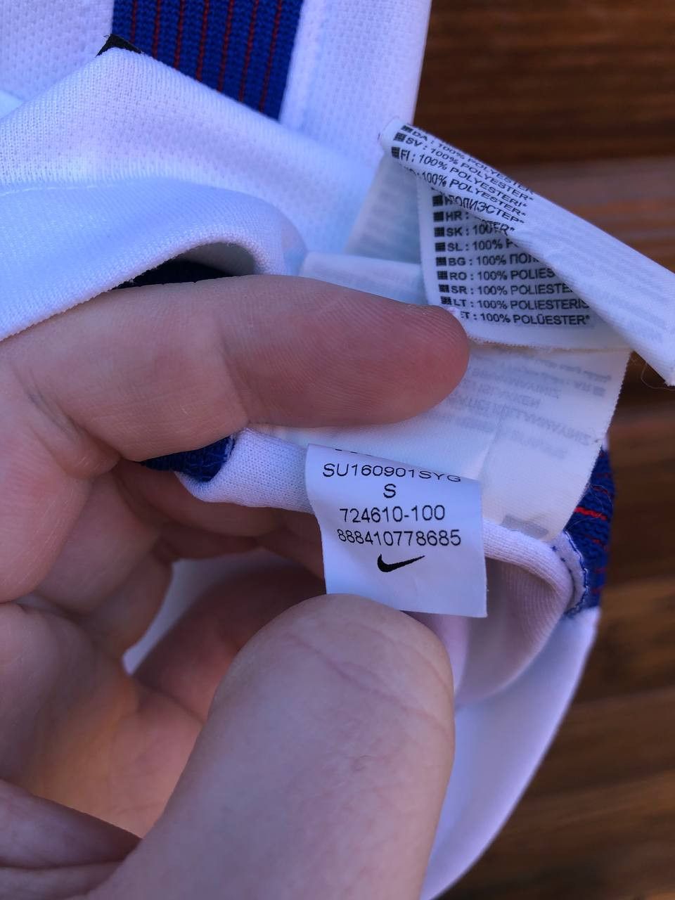 Other Nike England Football Shirt Soccer Jersey Size US S / EU 44-46 / 1 - 8 Thumbnail