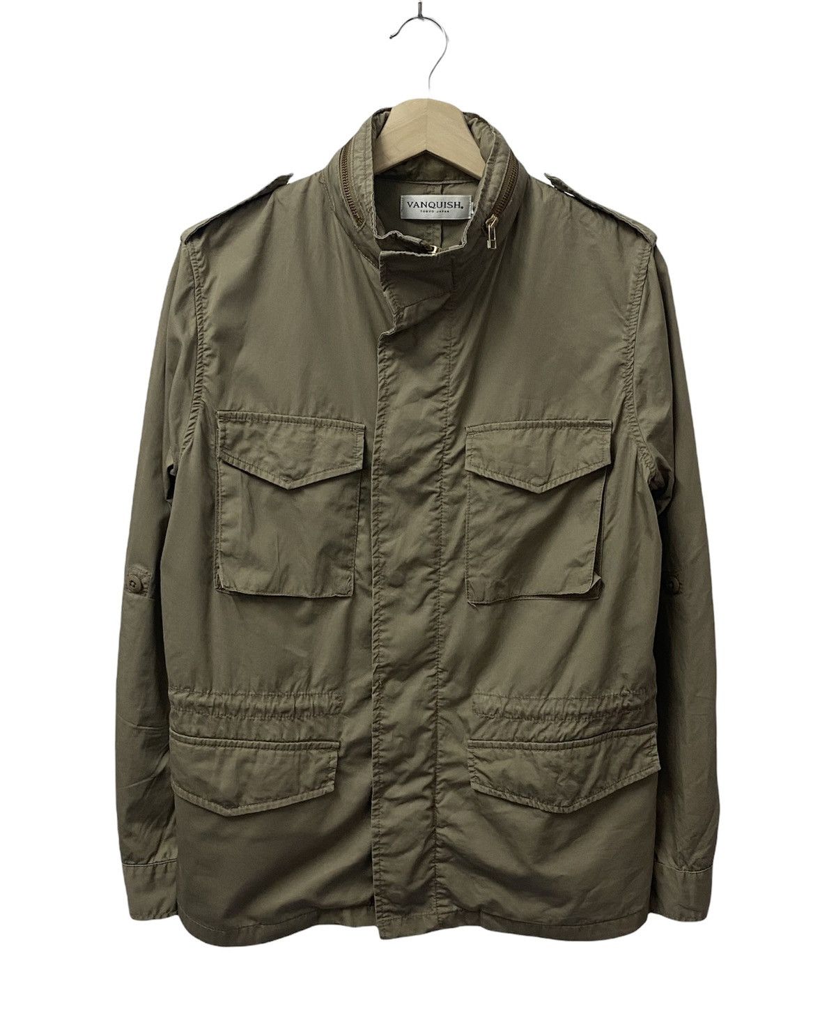 Japanese Brand × Vanquish VANQUISH JAPAN M65 JACKET KASKUS Size US M / EU 48-50 / 2 - 2 Thumbnail