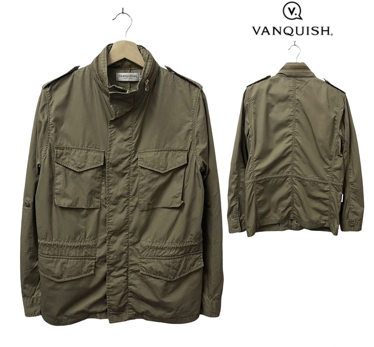 Japanese Brand × Vanquish VANQUISH JAPAN M65 JACKET KASKUS Size US M / EU 48-50 / 2 - 1 Thumbnail