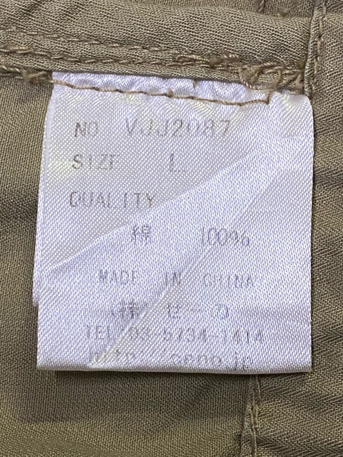 Japanese Brand × Vanquish VANQUISH JAPAN M65 JACKET KASKUS Size US M / EU 48-50 / 2 - 10 Thumbnail