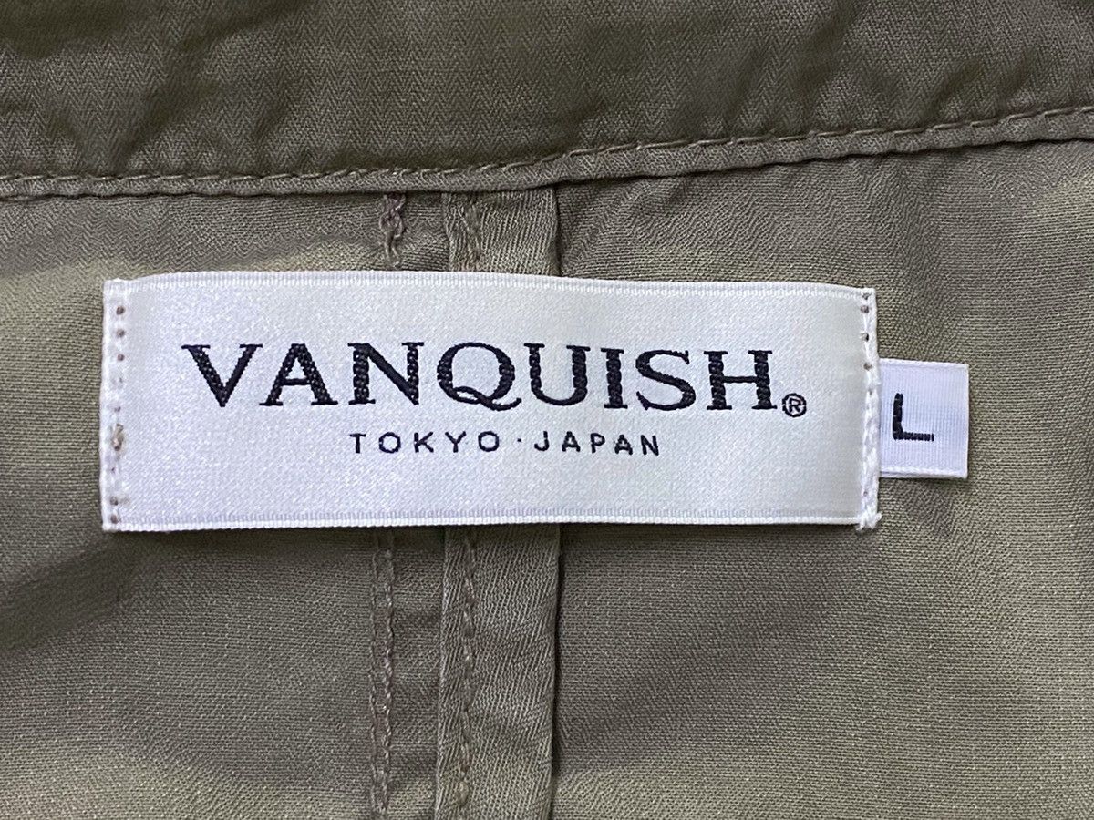 Japanese Brand × Vanquish VANQUISH JAPAN M65 JACKET KASKUS Size US M / EU 48-50 / 2 - 9 Thumbnail