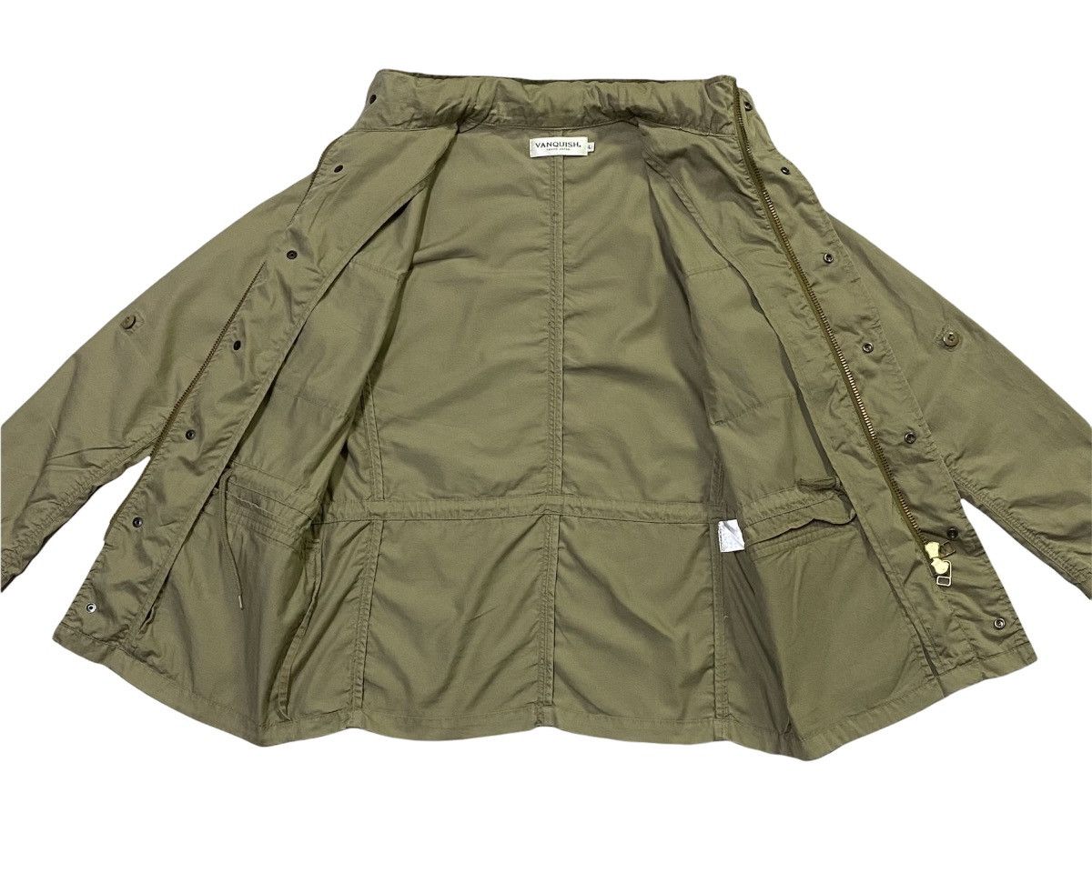 Japanese Brand × Vanquish VANQUISH JAPAN M65 JACKET KASKUS Size US M / EU 48-50 / 2 - 16 Thumbnail