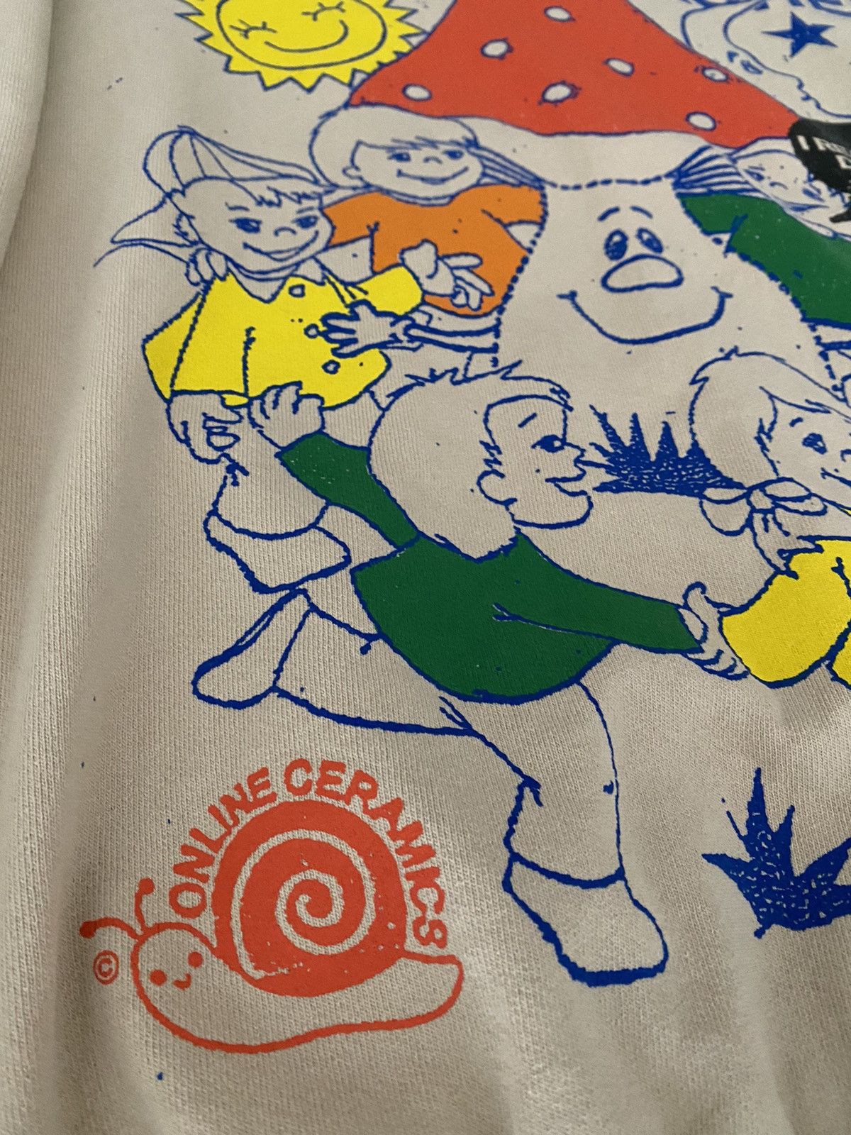 Online Ceramics Online Ceramics “Golden Teacher” Crewneck Size US M / EU 48-50 / 2 - 5 Thumbnail