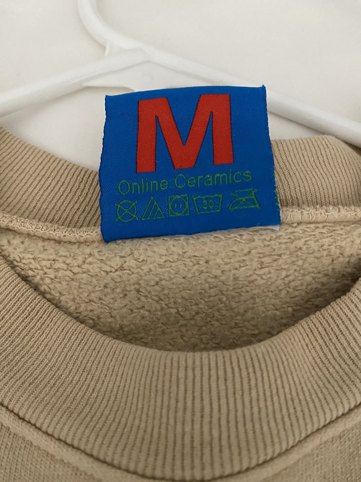 Online Ceramics Online Ceramics “Golden Teacher” Crewneck Size US M / EU 48-50 / 2 - 9 Thumbnail