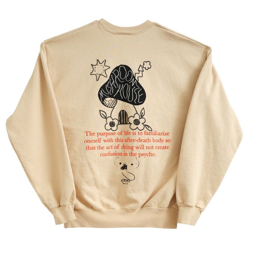 Online Ceramics Online Ceramics “Golden Teacher” Crewneck Size US M / EU 48-50 / 2 - 2 Thumbnail