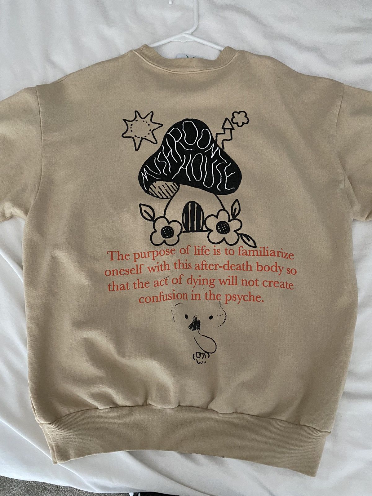 Online Ceramics Online Ceramics “Golden Teacher” Crewneck Size US M / EU 48-50 / 2 - 6 Thumbnail