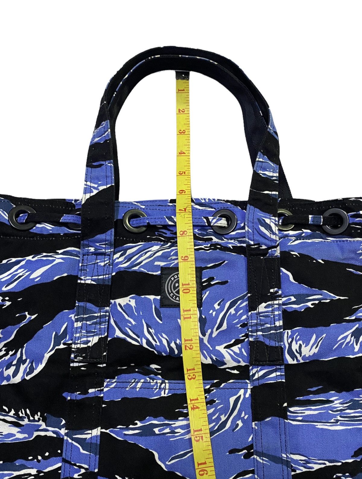 Japanese Brand Poter Classic Tiger Stripe Tote Bag Size ONE SIZE - 6 Thumbnail