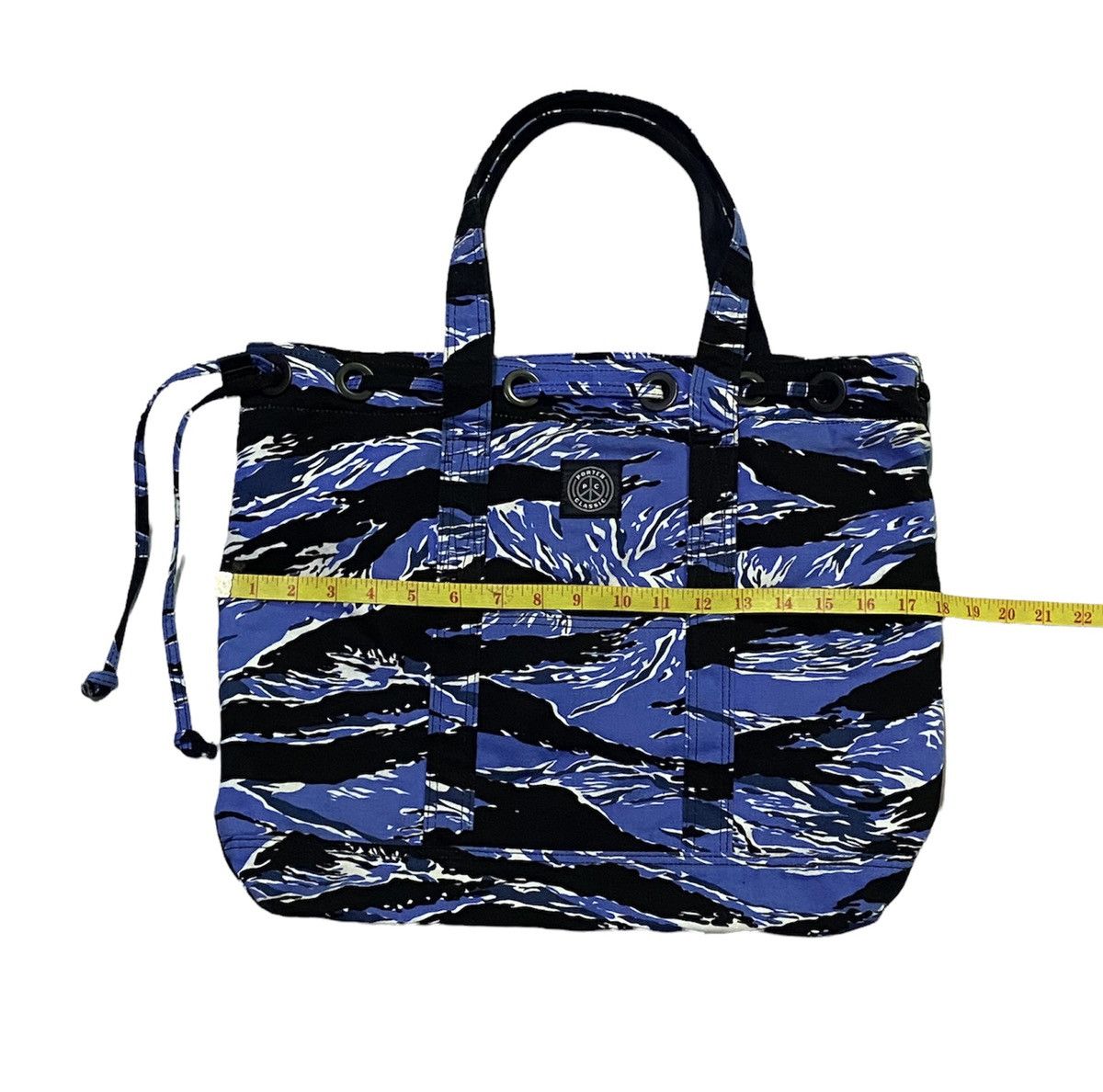 Japanese Brand Poter Classic Tiger Stripe Tote Bag Size ONE SIZE - 4 Thumbnail