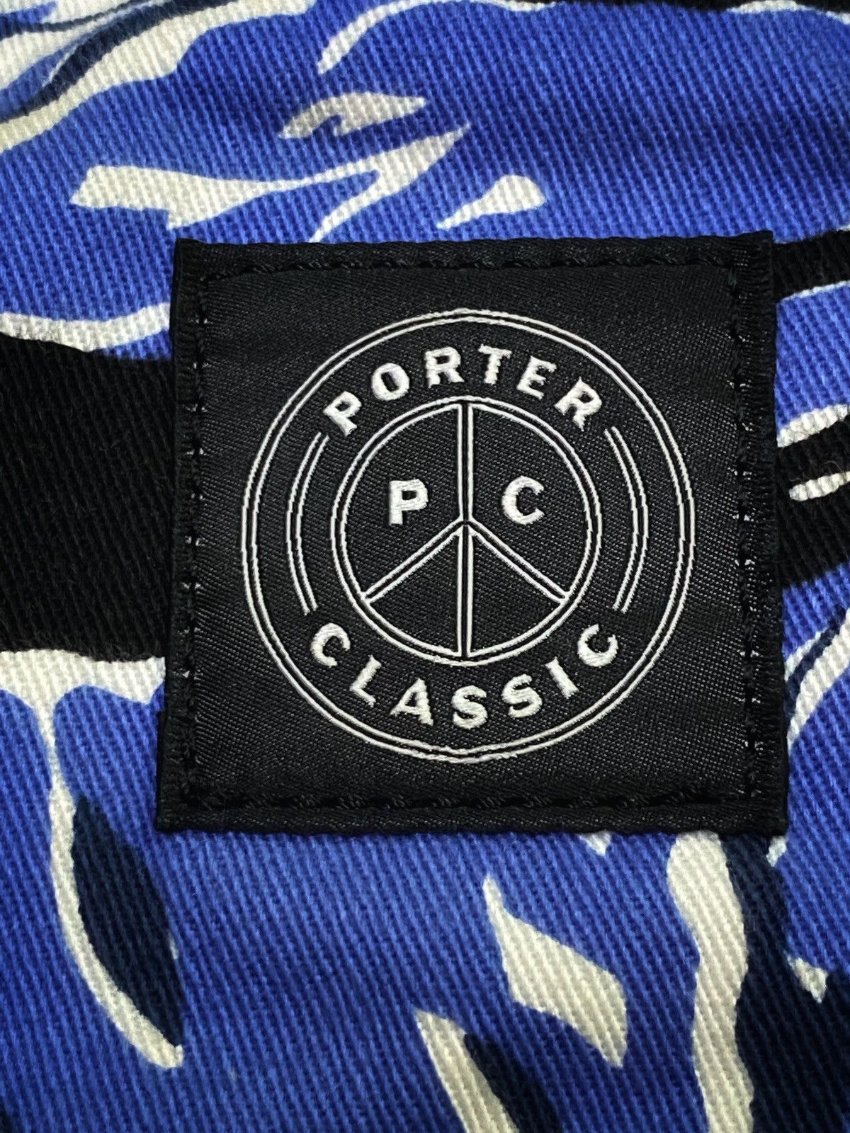 Japanese Brand Poter Classic Tiger Stripe Tote Bag Size ONE SIZE - 7 Thumbnail