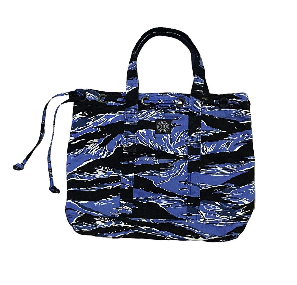 Japanese Brand Poter Classic Tiger Stripe Tote Bag Size ONE SIZE - 2 Thumbnail