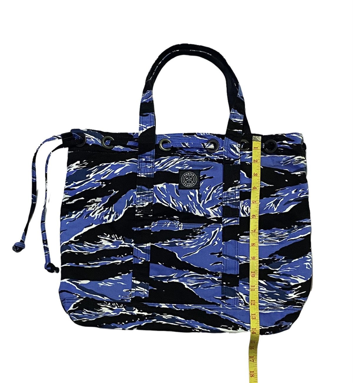 Japanese Brand Poter Classic Tiger Stripe Tote Bag Size ONE SIZE - 5 Thumbnail