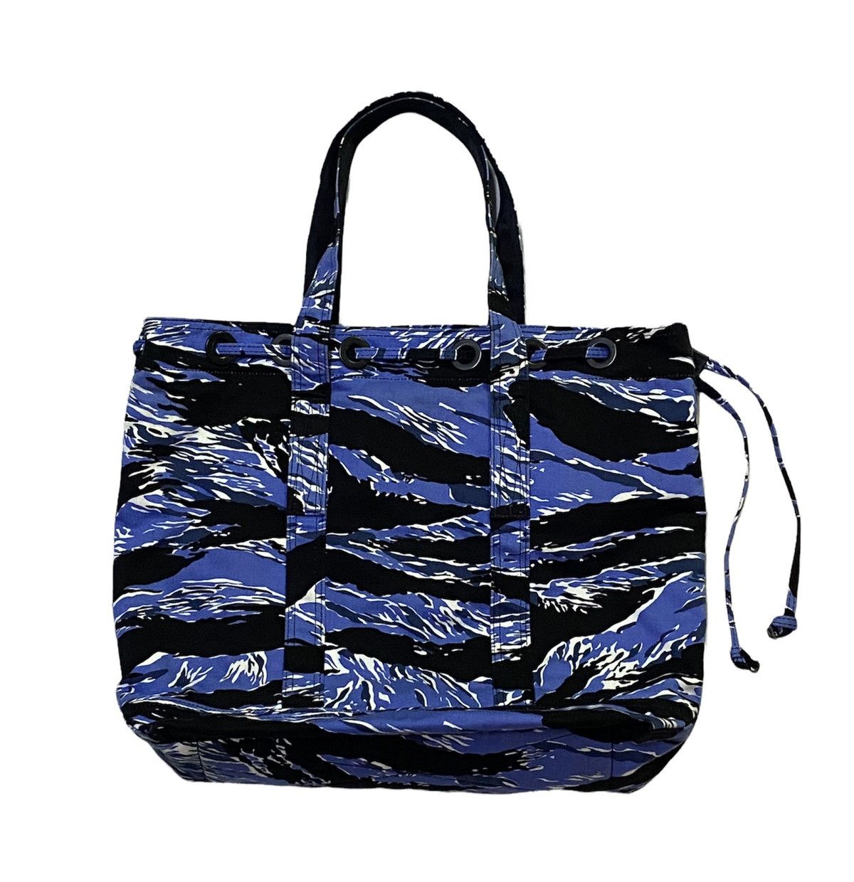 Japanese Brand Poter Classic Tiger Stripe Tote Bag Size ONE SIZE - 3 Thumbnail