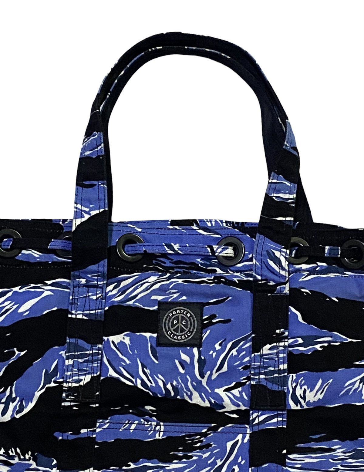Japanese Brand Poter Classic Tiger Stripe Tote Bag Size ONE SIZE - 9 Thumbnail