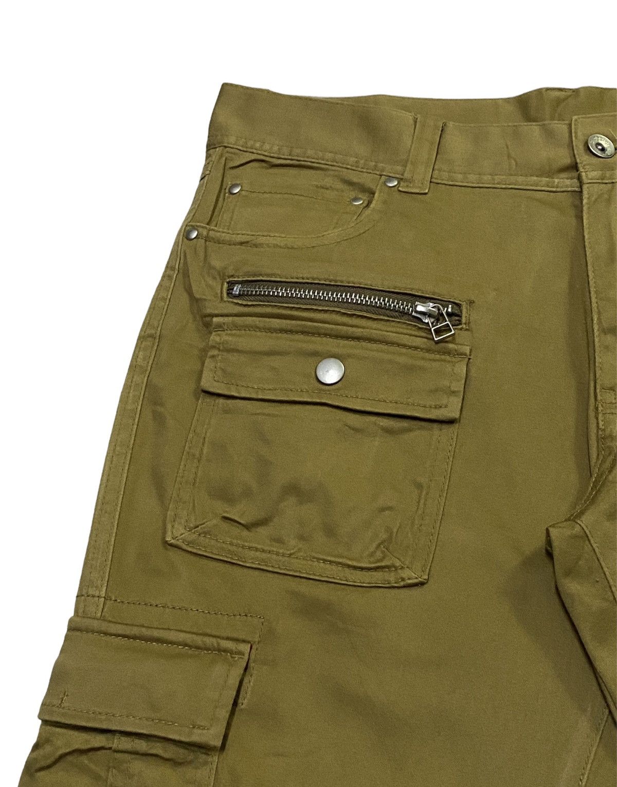 Japanese Brand Japanese Brand “Semanticdesign” Double Waist Cargo Pants Size US 32 / EU 48 - 19 Thumbnail