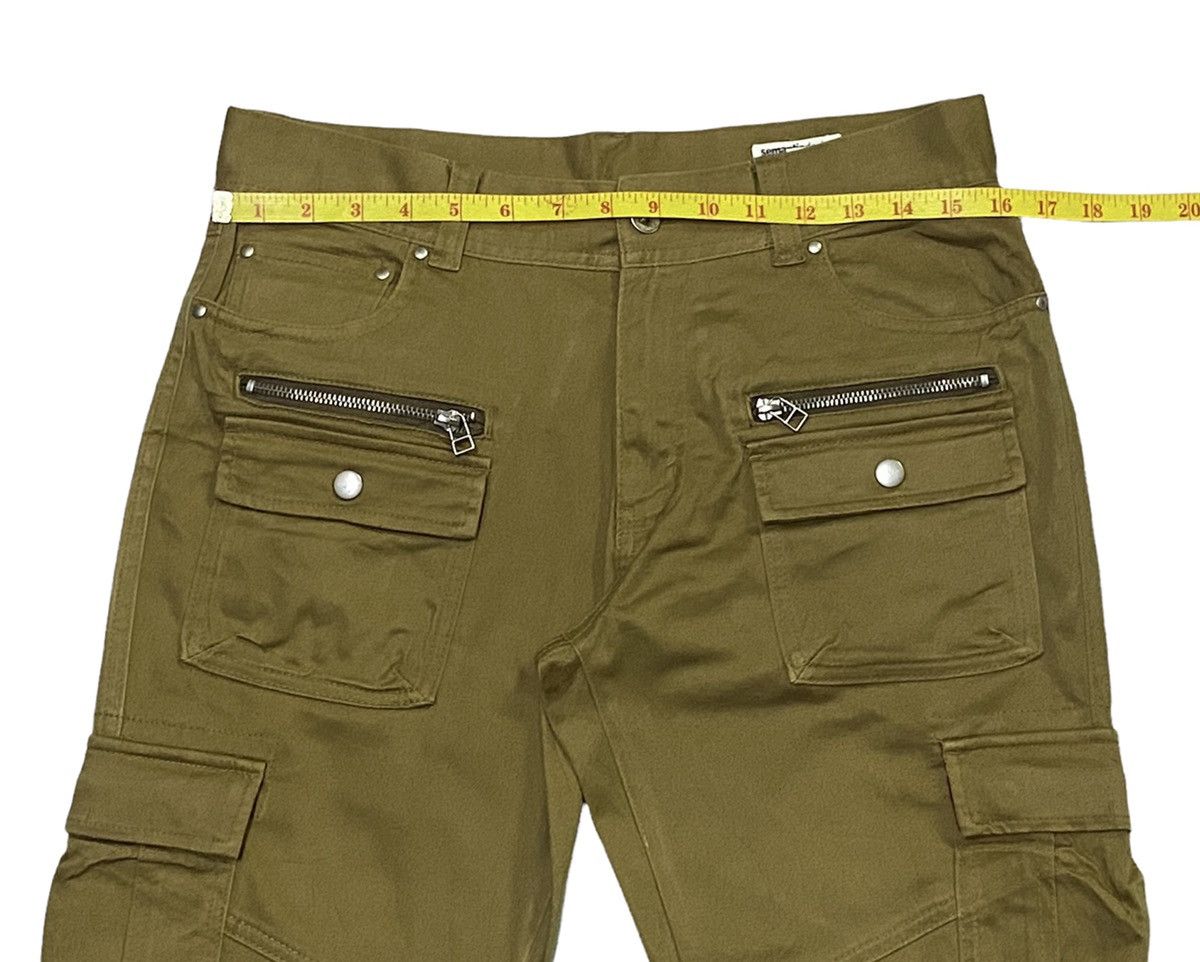 Japanese Brand Japanese Brand “Semanticdesign” Double Waist Cargo Pants Size US 32 / EU 48 - 4 Thumbnail