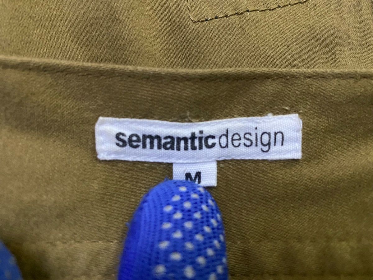 Japanese Brand Japanese Brand “Semanticdesign” Double Waist Cargo Pants Size US 32 / EU 48 - 11 Thumbnail