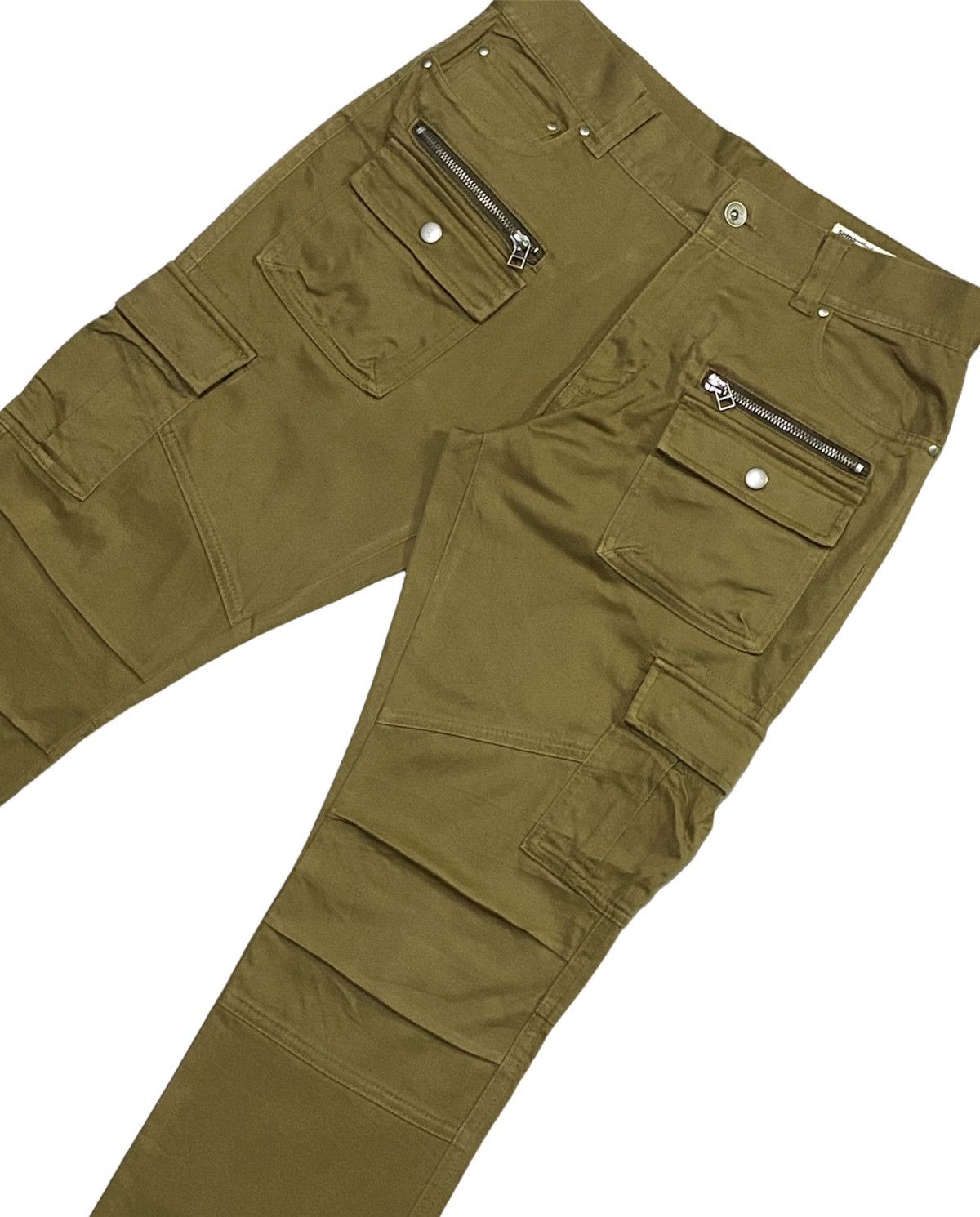 Japanese Brand Japanese Brand “Semanticdesign” Double Waist Cargo Pants Size US 32 / EU 48 - 20 Thumbnail