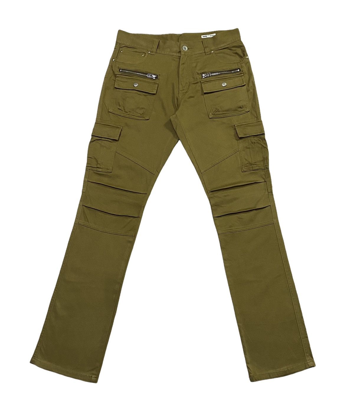 Japanese Brand Japanese Brand “Semanticdesign” Double Waist Cargo Pants Size US 32 / EU 48 - 2 Thumbnail