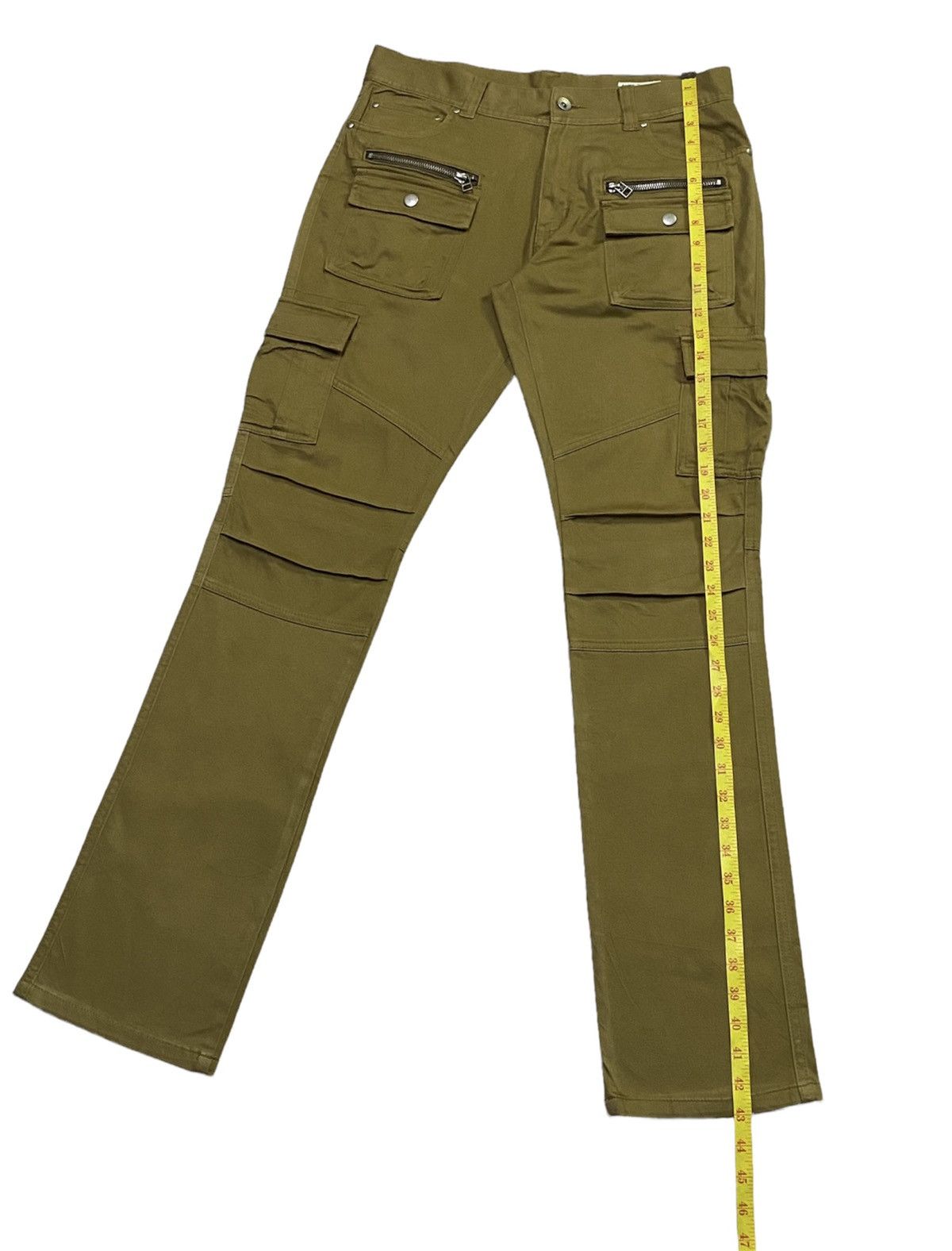 Japanese Brand Japanese Brand “Semanticdesign” Double Waist Cargo Pants Size US 32 / EU 48 - 6 Thumbnail