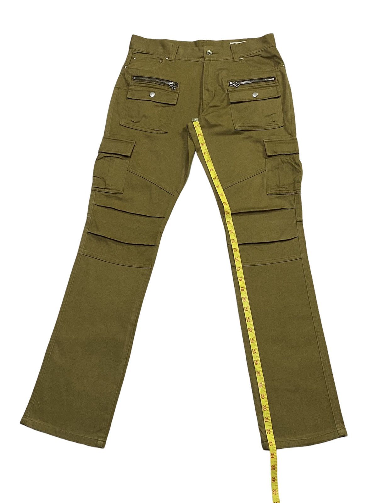 Japanese Brand Japanese Brand “Semanticdesign” Double Waist Cargo Pants Size US 32 / EU 48 - 7 Thumbnail