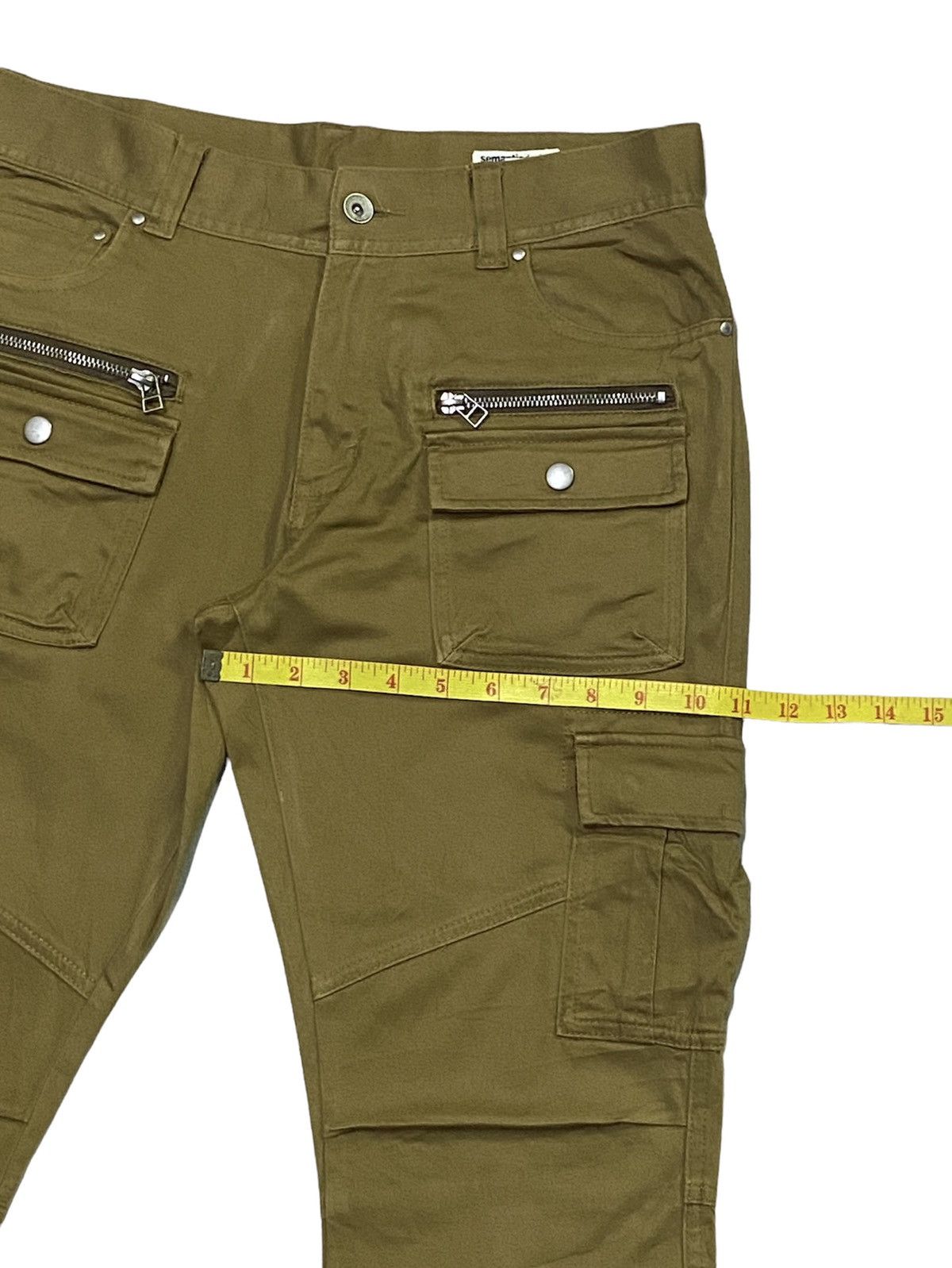 Japanese Brand Japanese Brand “Semanticdesign” Double Waist Cargo Pants Size US 32 / EU 48 - 8 Thumbnail