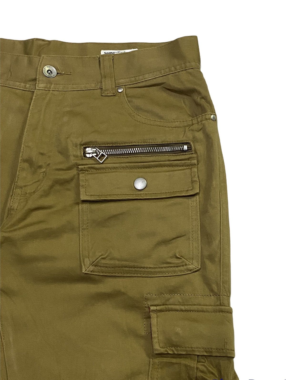 Japanese Brand Japanese Brand “Semanticdesign” Double Waist Cargo Pants Size US 32 / EU 48 - 18 Thumbnail