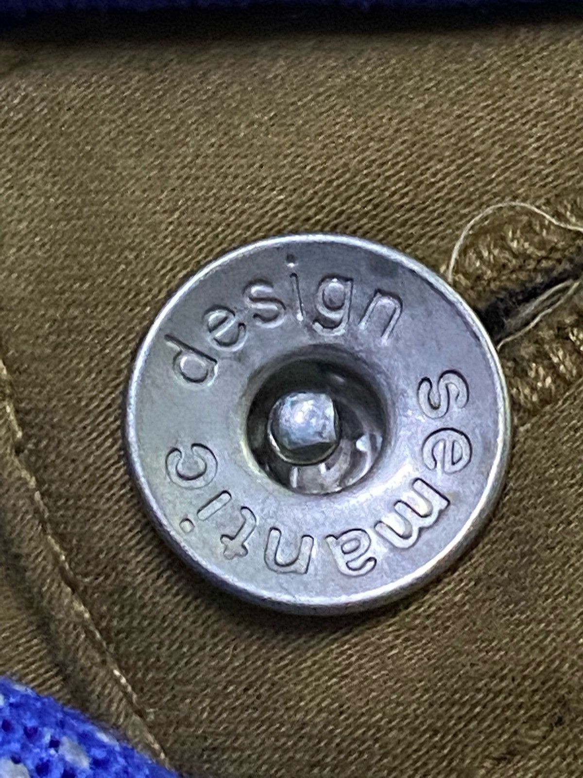 Japanese Brand Japanese Brand “Semanticdesign” Double Waist Cargo Pants Size US 32 / EU 48 - 14 Thumbnail