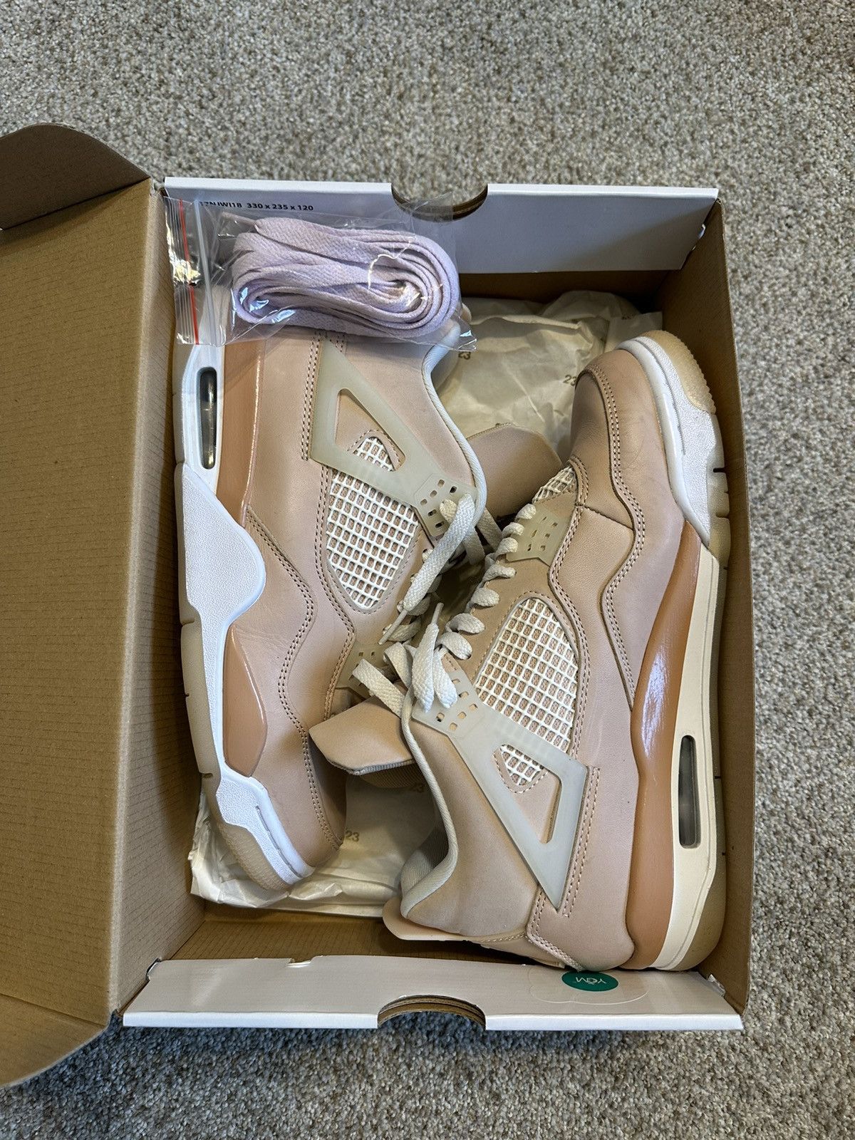 jordan4 shimmer