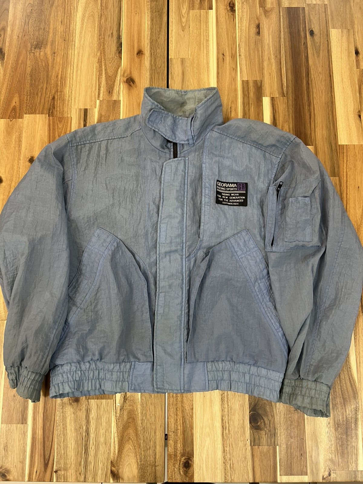 Vintage Yamaha GR Georama Racing Sports Team Jacket